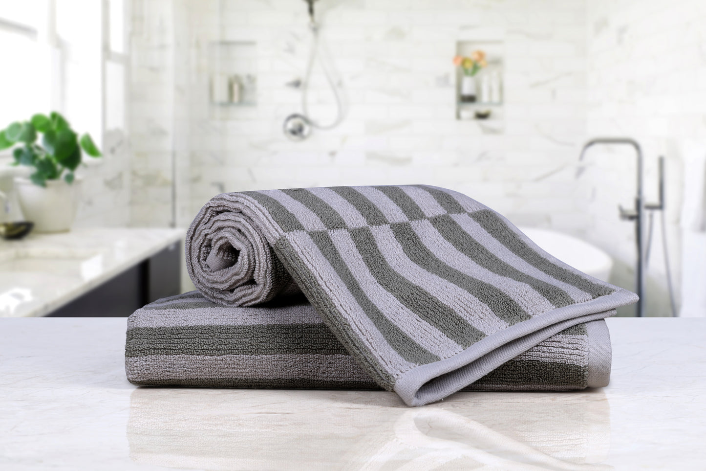 600 GSM 2 Hand Towel