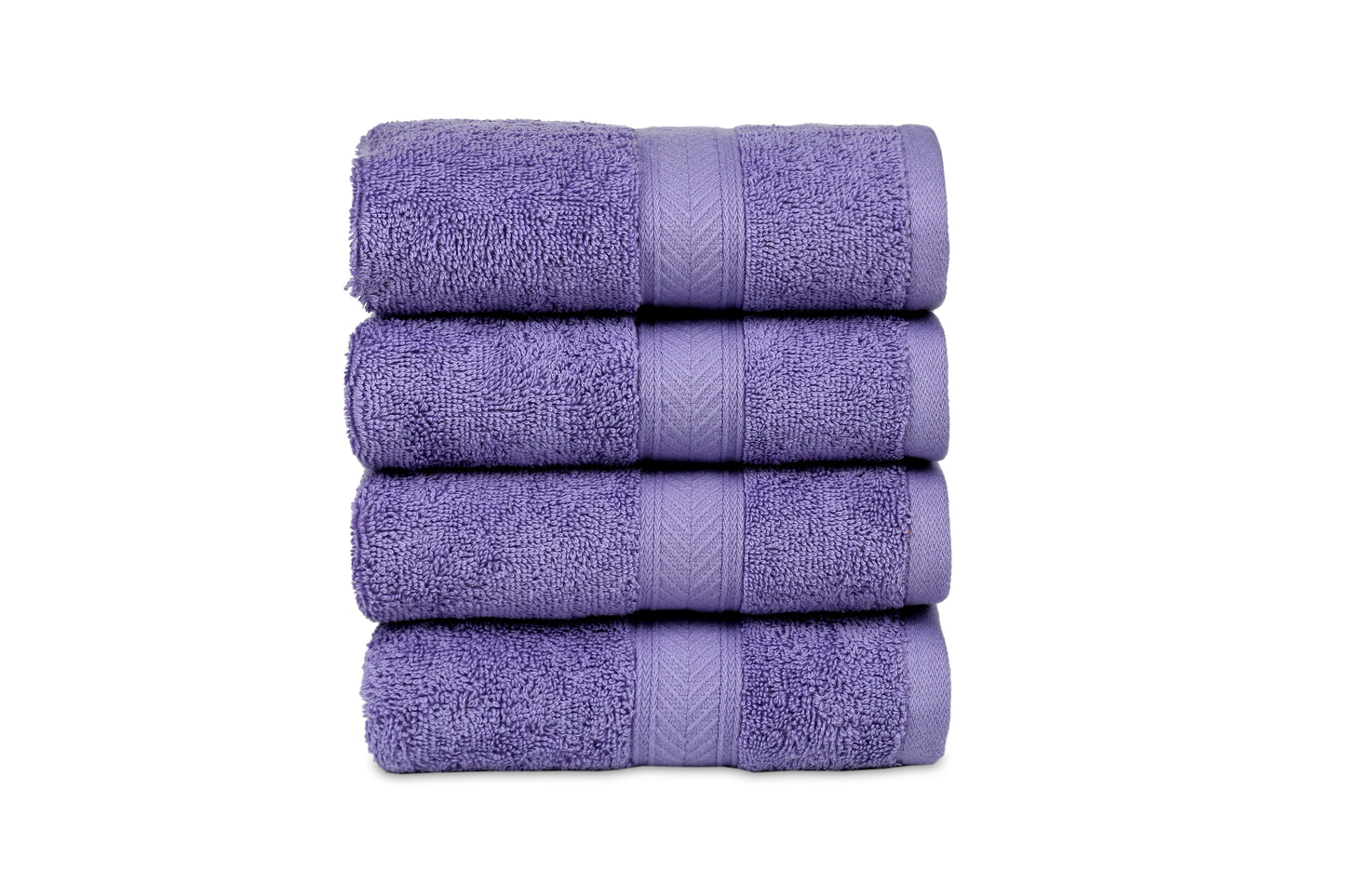 500 GSM LAVENDER HAND TOWELS SET