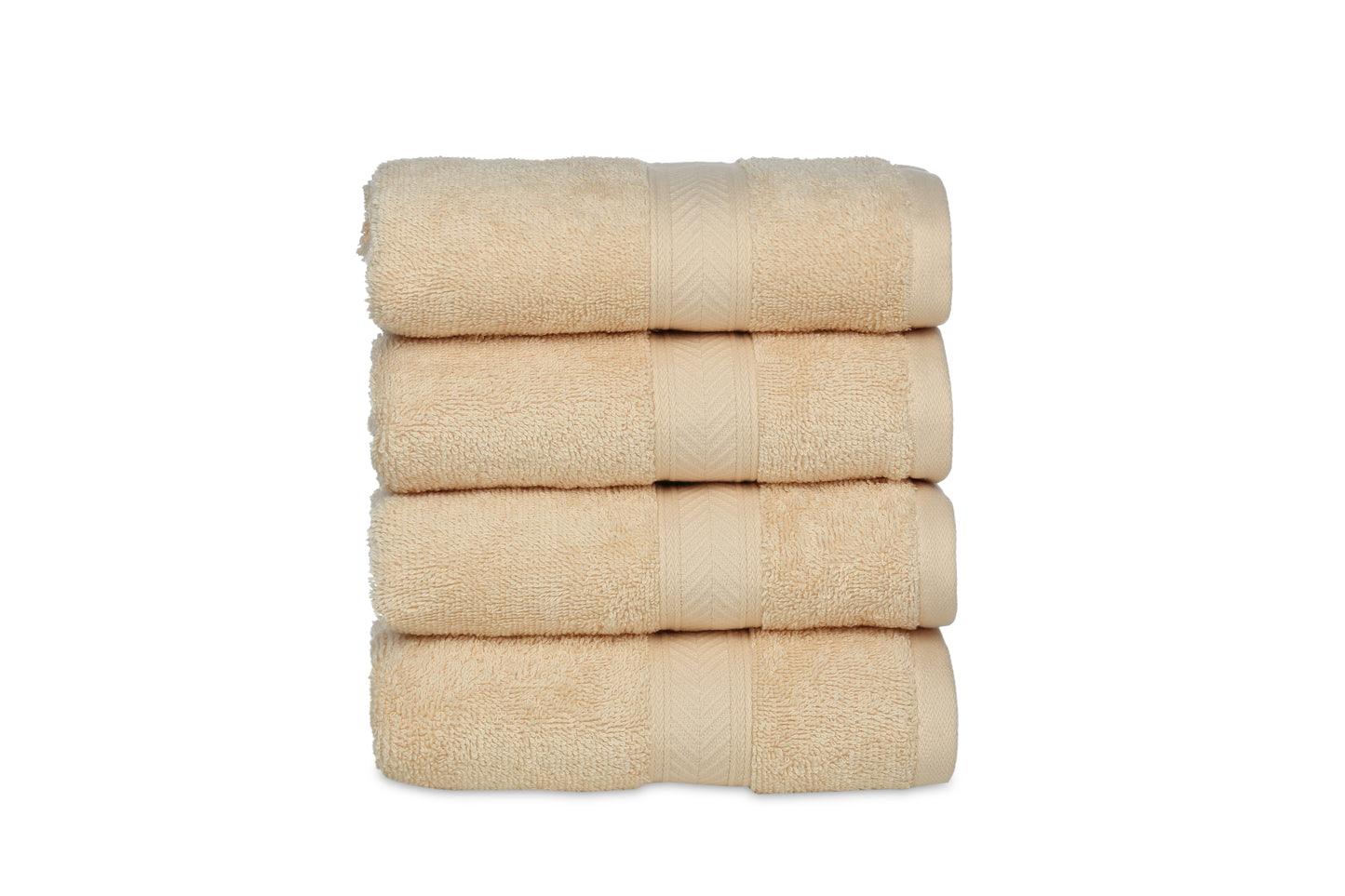 500 GSM ECRU HAND TOWELS SET