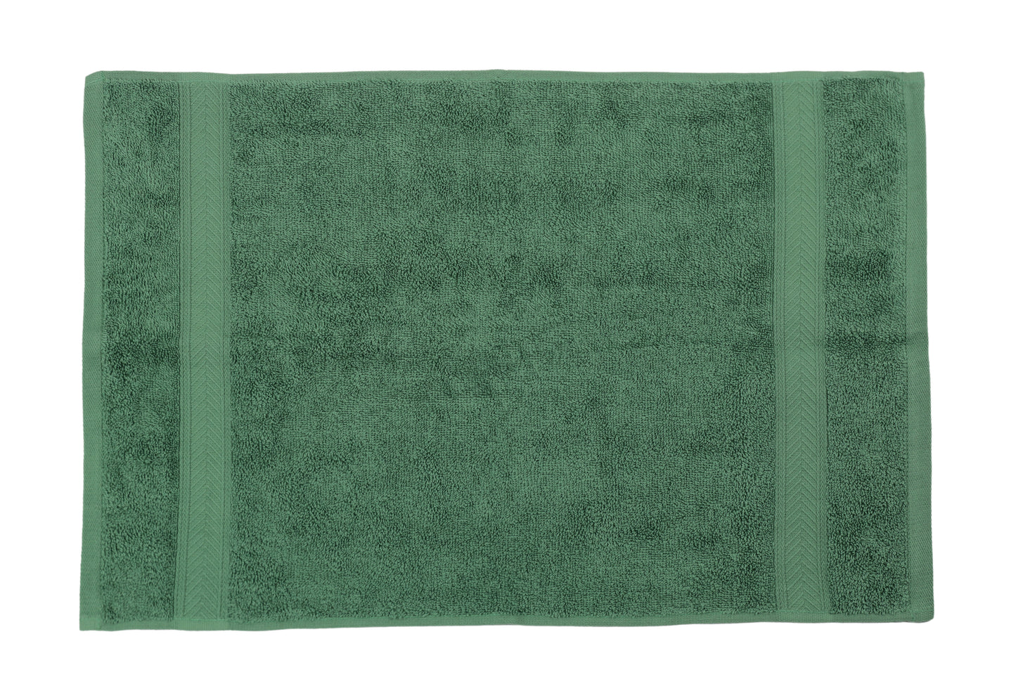 500 GSM FOREST GREEN HAND TOWELS SET