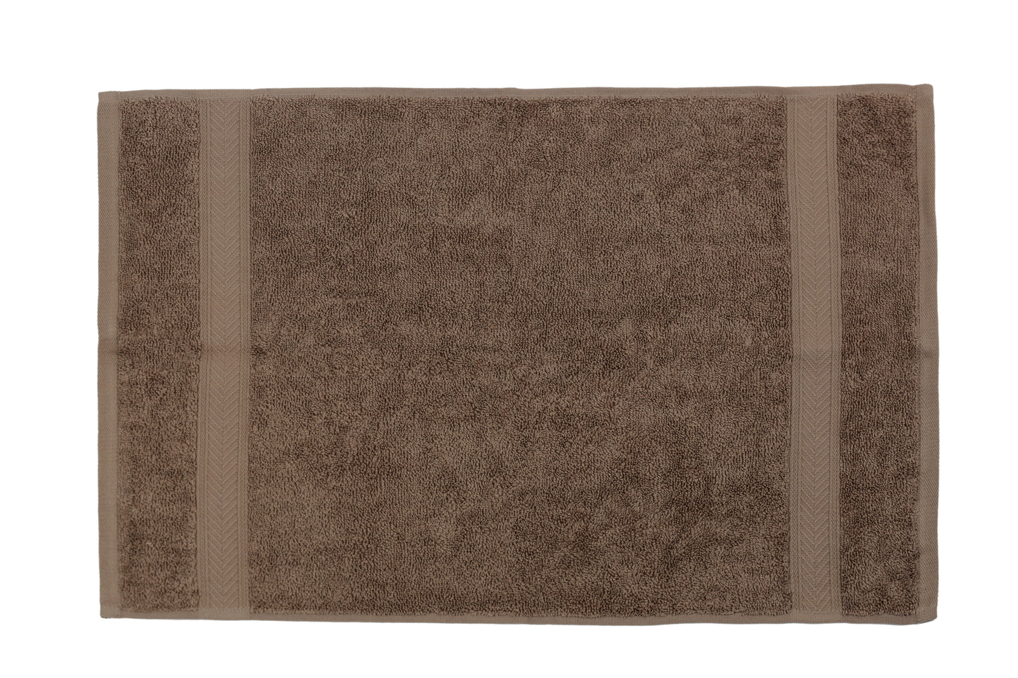 500 GSM TAUPE HAND TOWELS SET