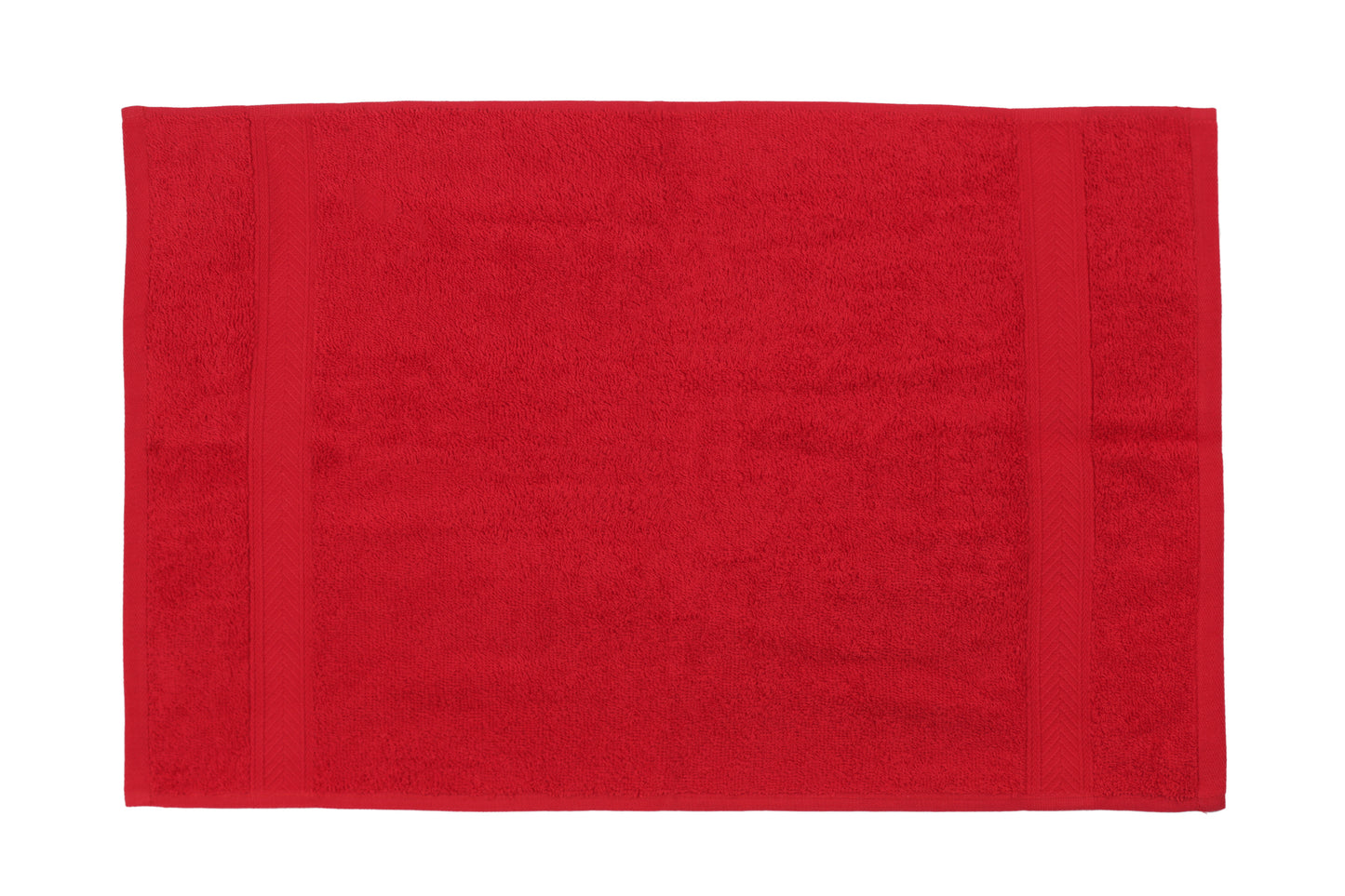 500 GSM RED HAND TOWELS SET