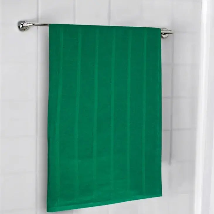 250 GSM FOREST GREEN BATH SET