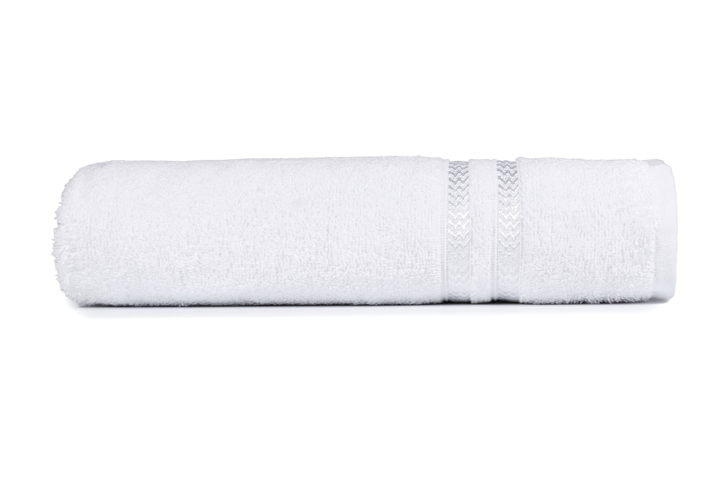 GSM 380 White Bath Towel