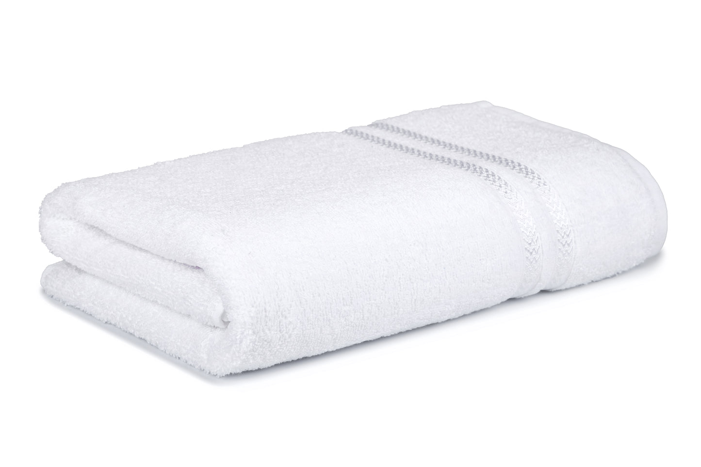 GSM 380 White Bath Towel