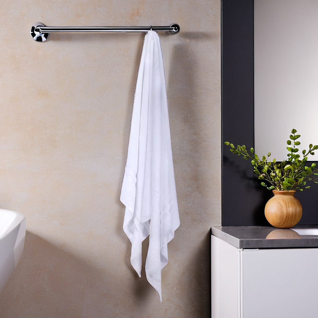 GSM 380 White Bath Towel