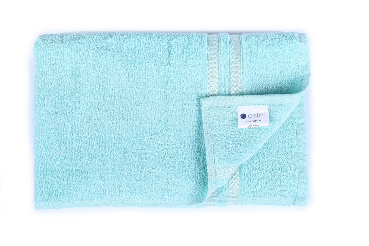 GSM 380 Sea Green Bath Towel