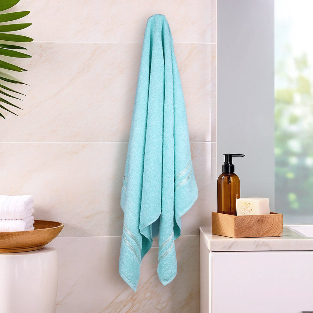 GSM 380 Sea Green Bath Towel