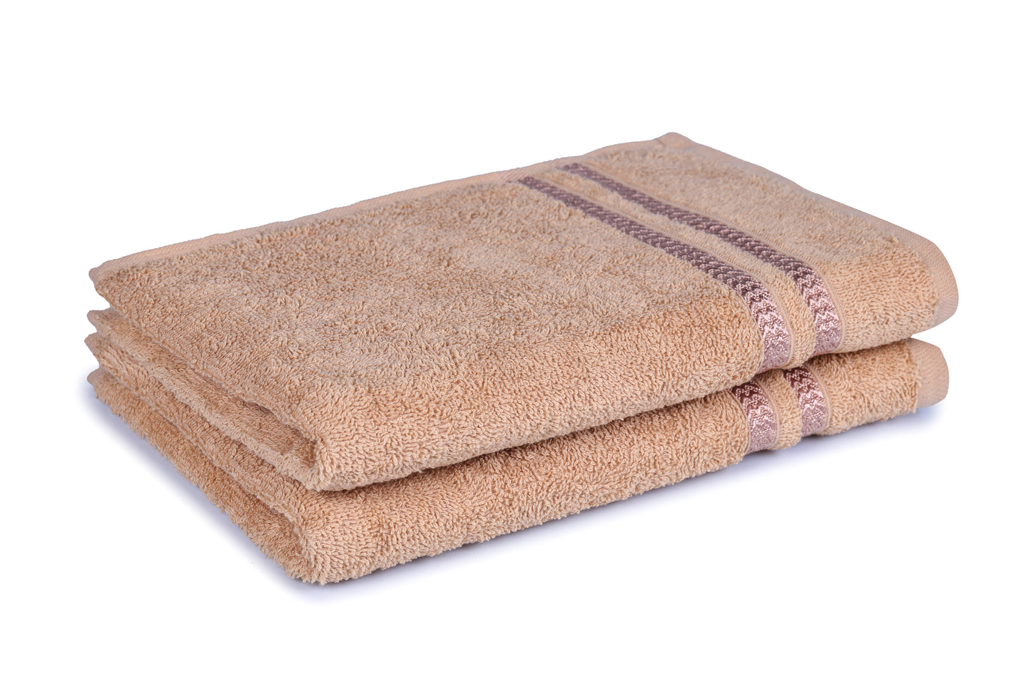 GSM 380 Tan Hand Towel