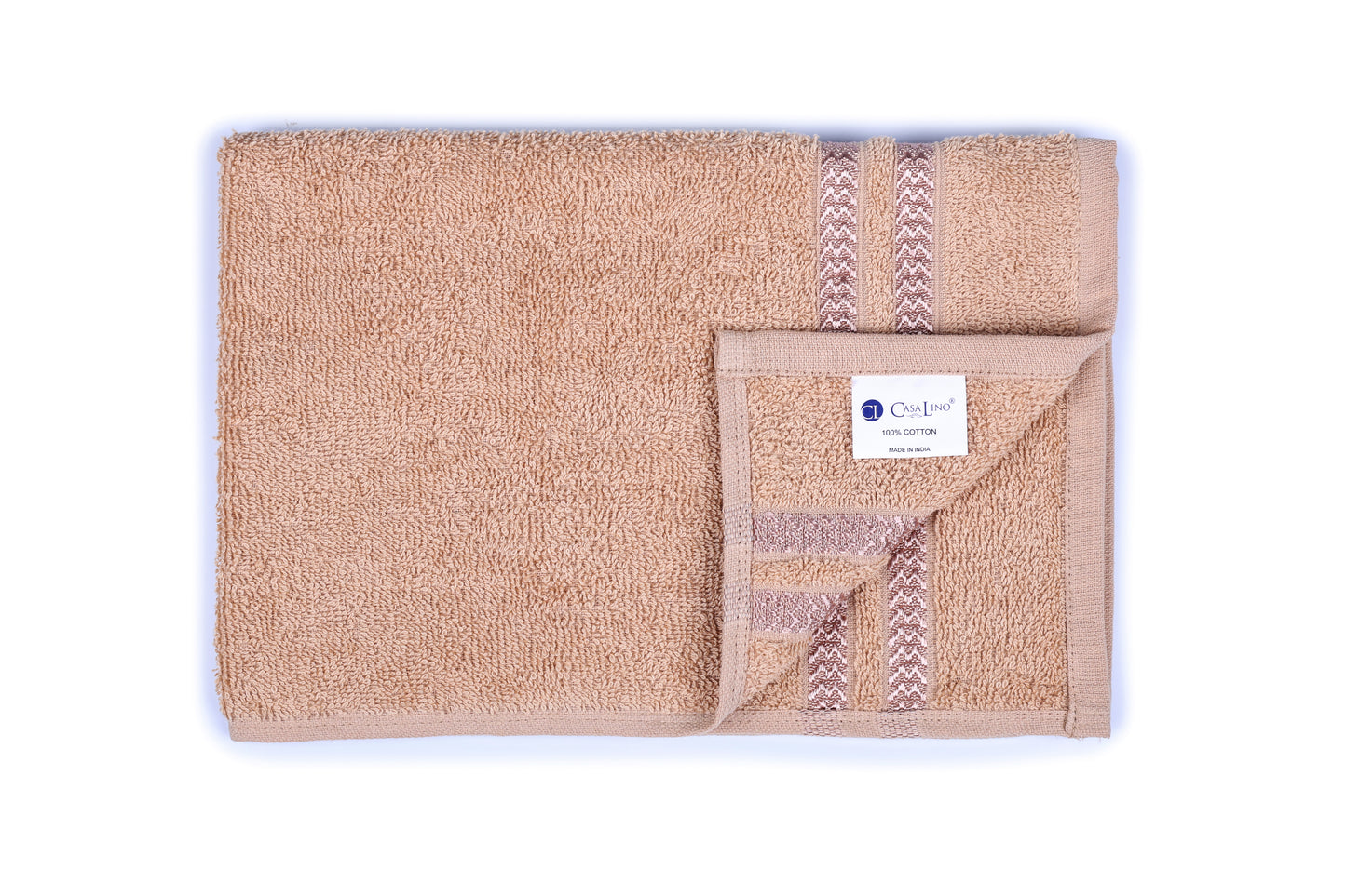 GSM 380 Tan Hand Towel