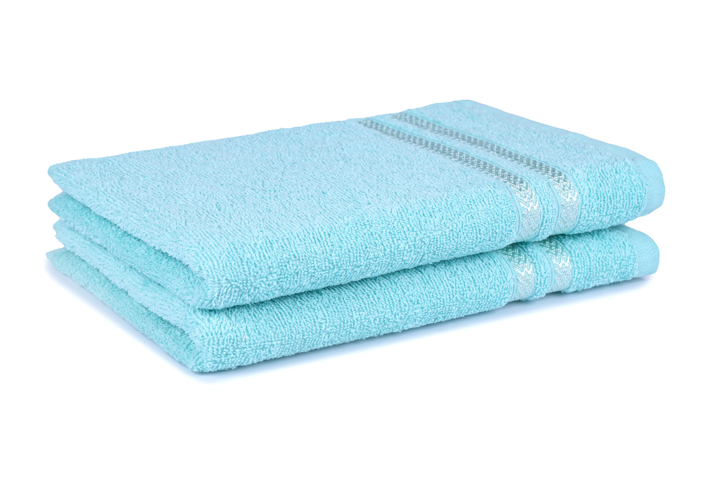 GSM 380 Sea Green Hand Towel