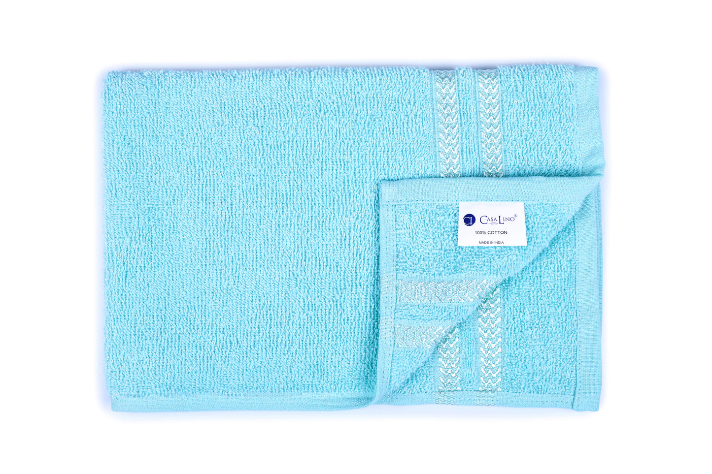 GSM 380 Sea Green Hand Towel