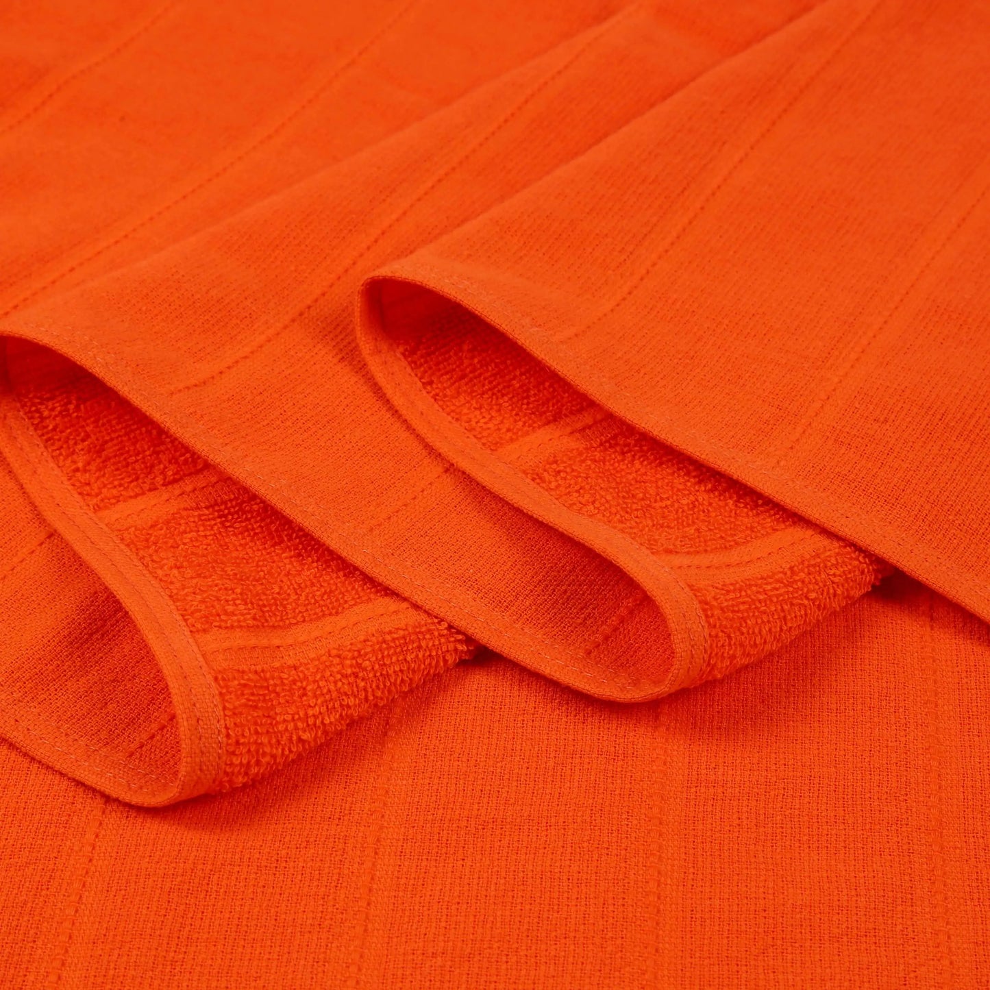 250 GSM ORANGE BATH SET