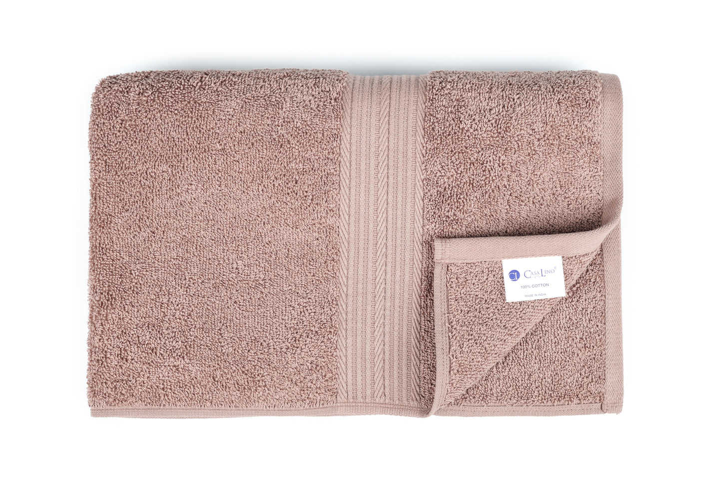 GSM 500 Taupe  Bath Towel