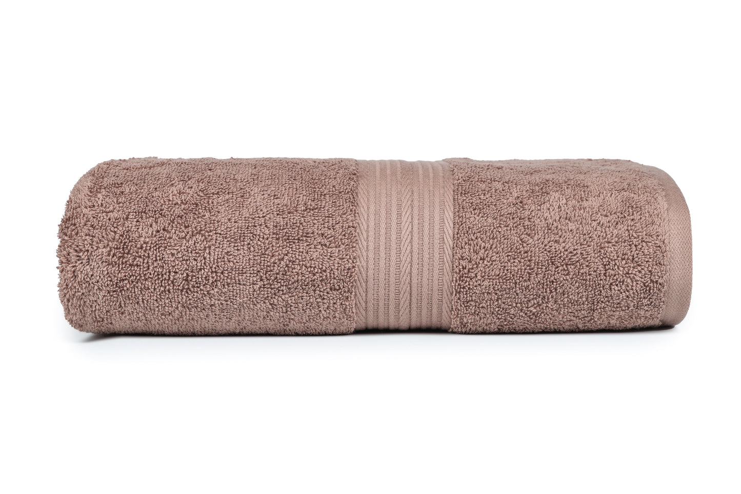 GSM 500 Taupe  Bath Towel