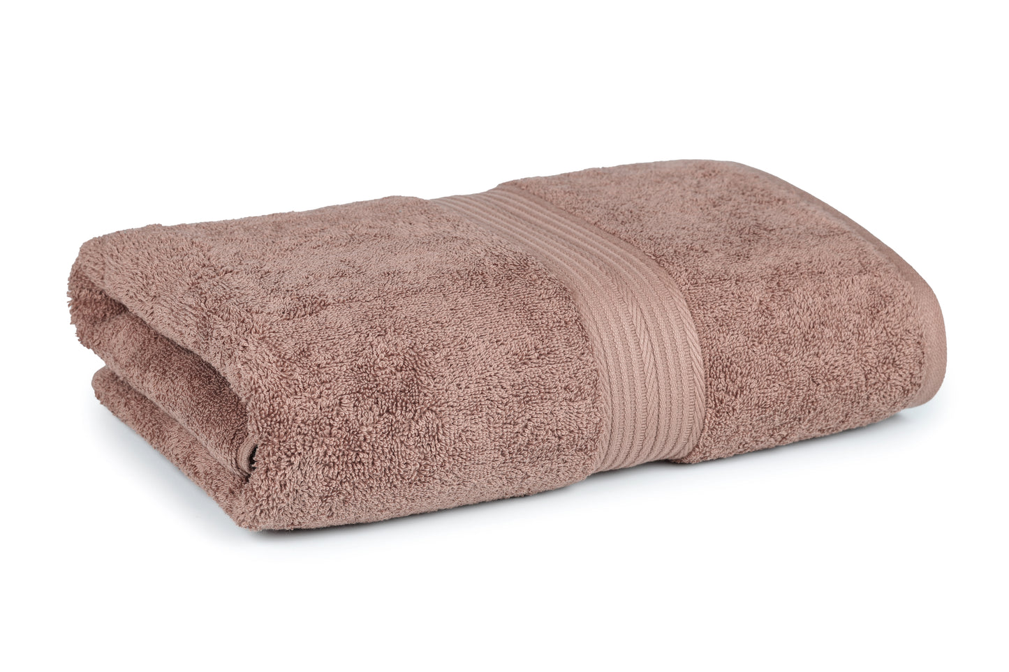 GSM 500 Taupe  Bath Towel