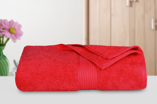 GSM 500 Spanish Red Bath Towel