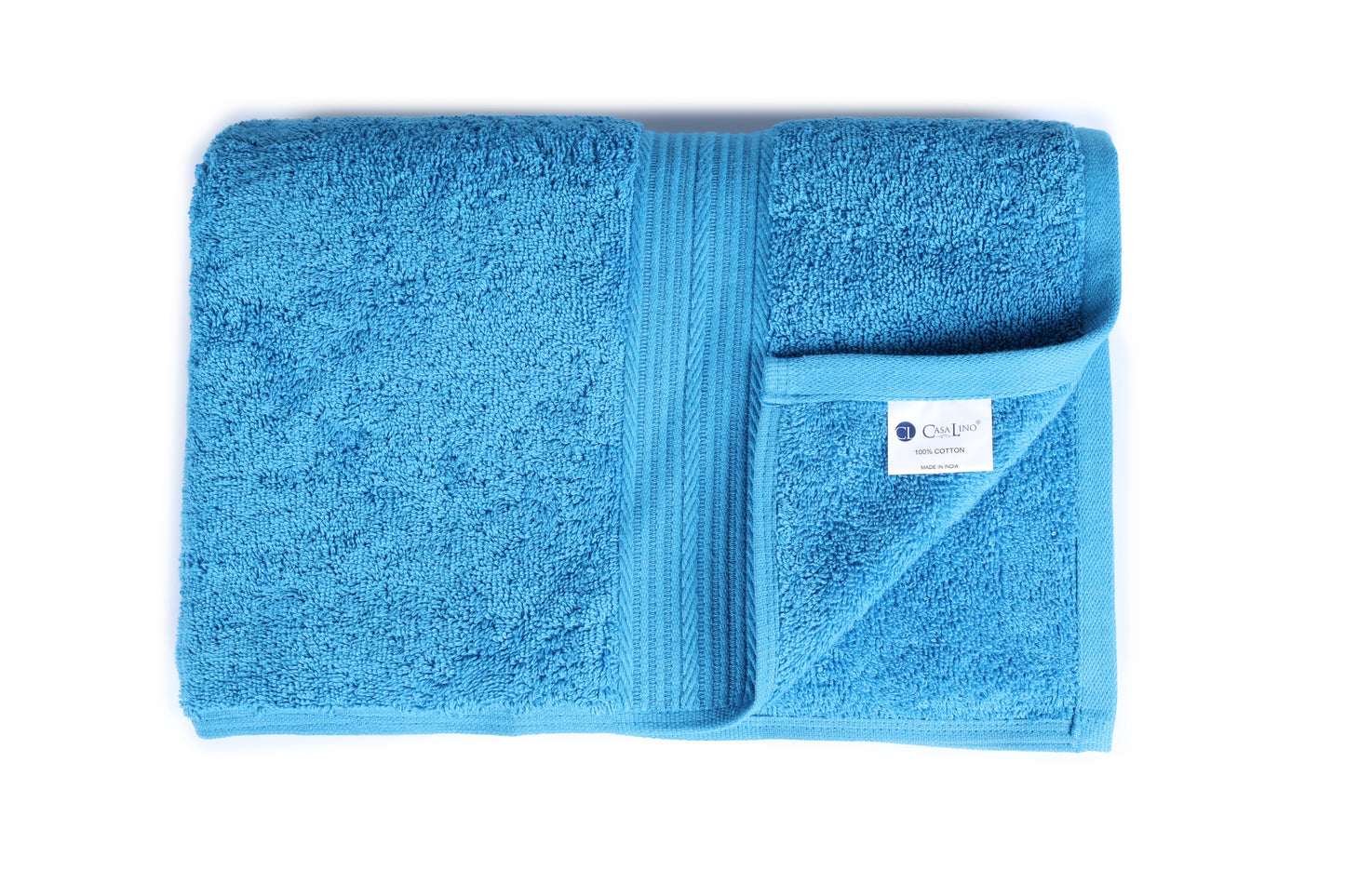 GSM 500 Turquoise Blue Bath Towel