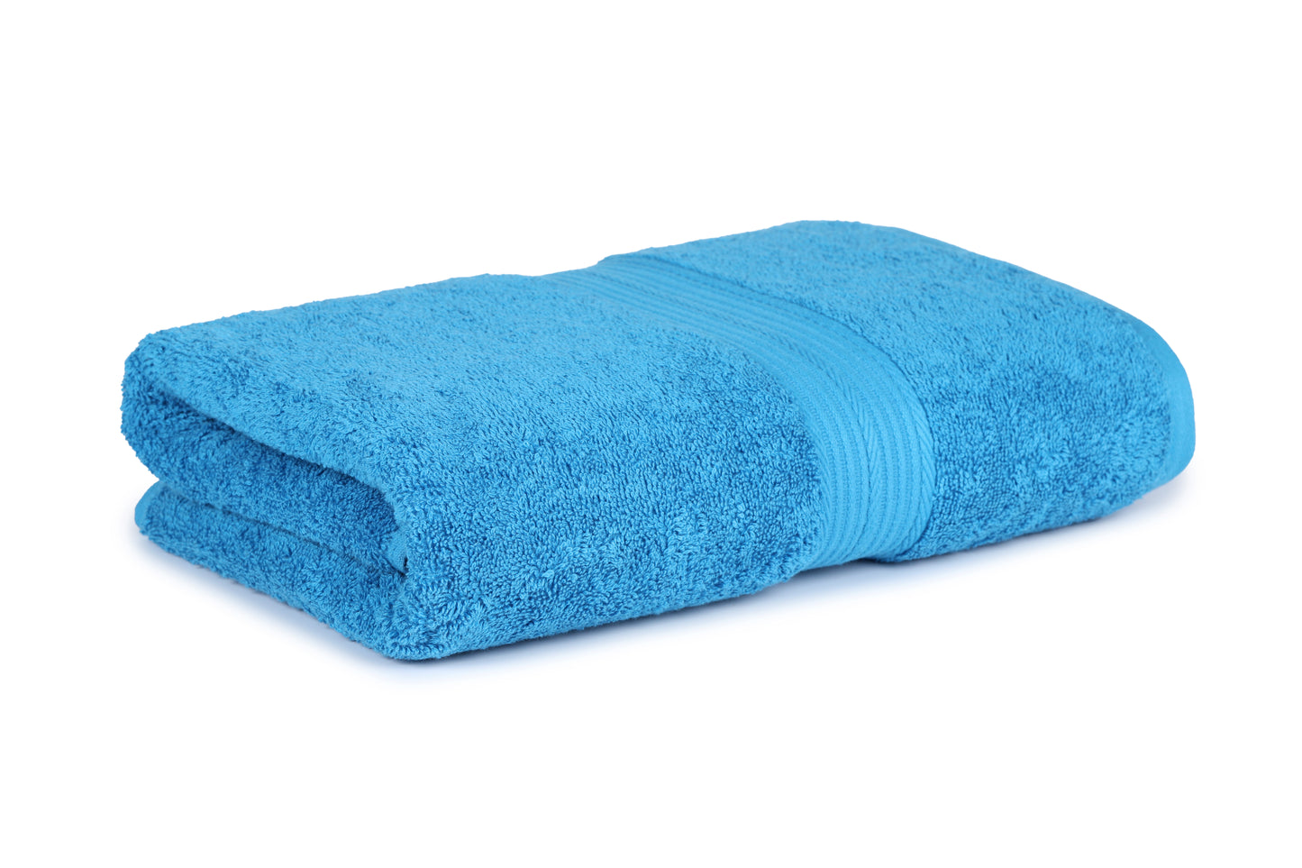 GSM 500 Turquoise Blue Bath Towel