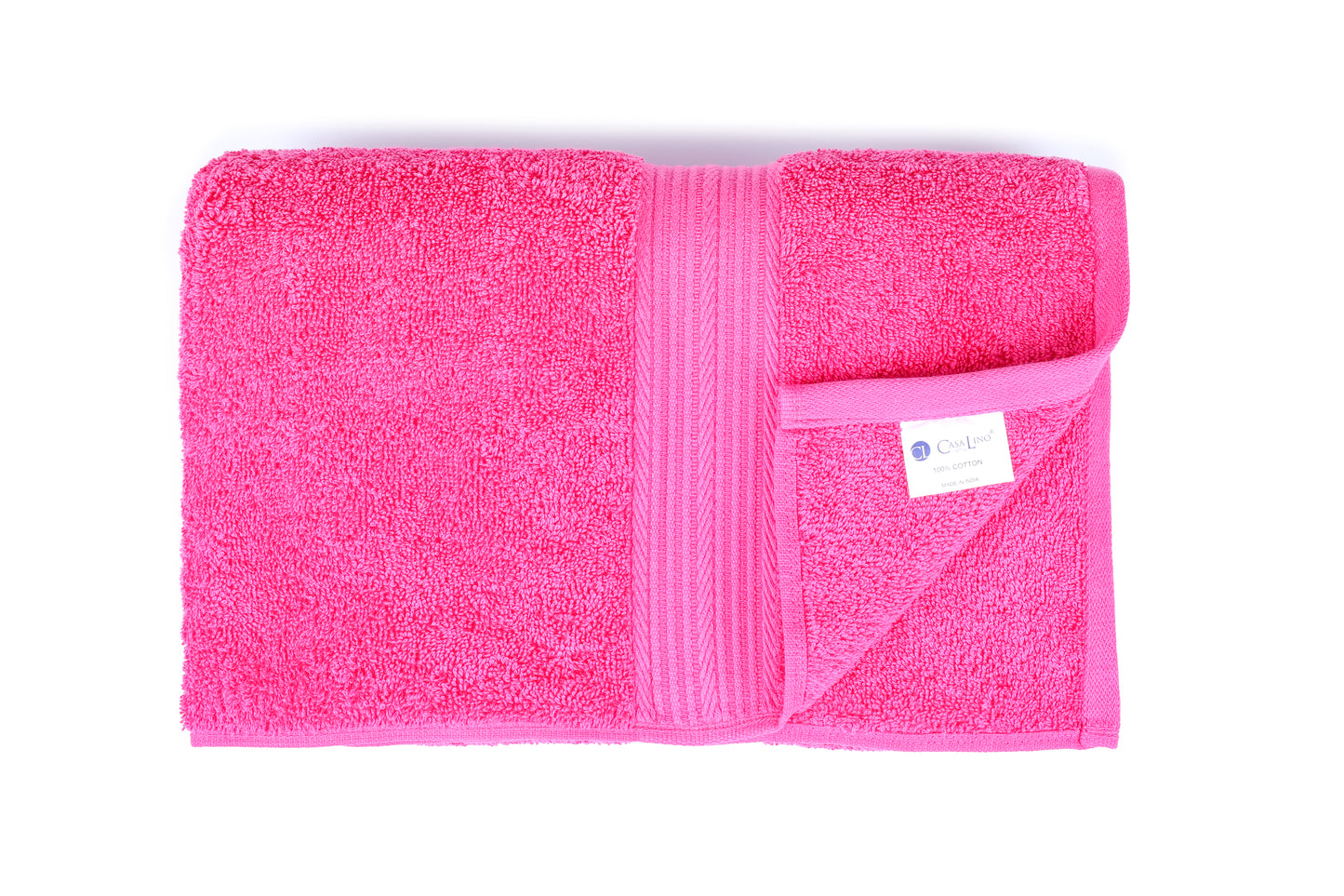 GSM 500 Paradise Pink Bath Towel