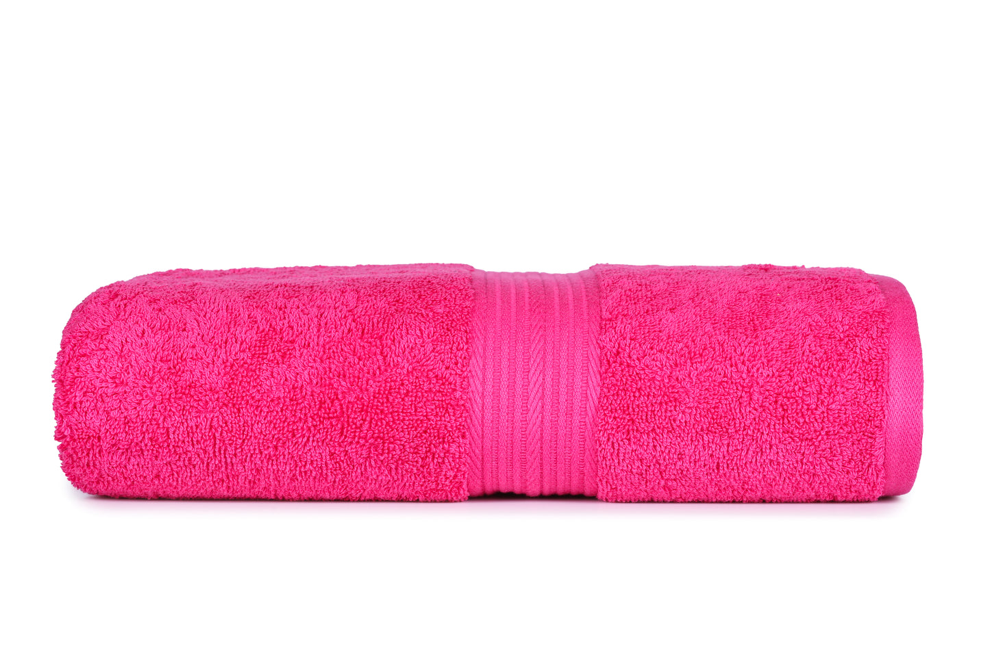 GSM 500 Paradise Pink Bath Towel