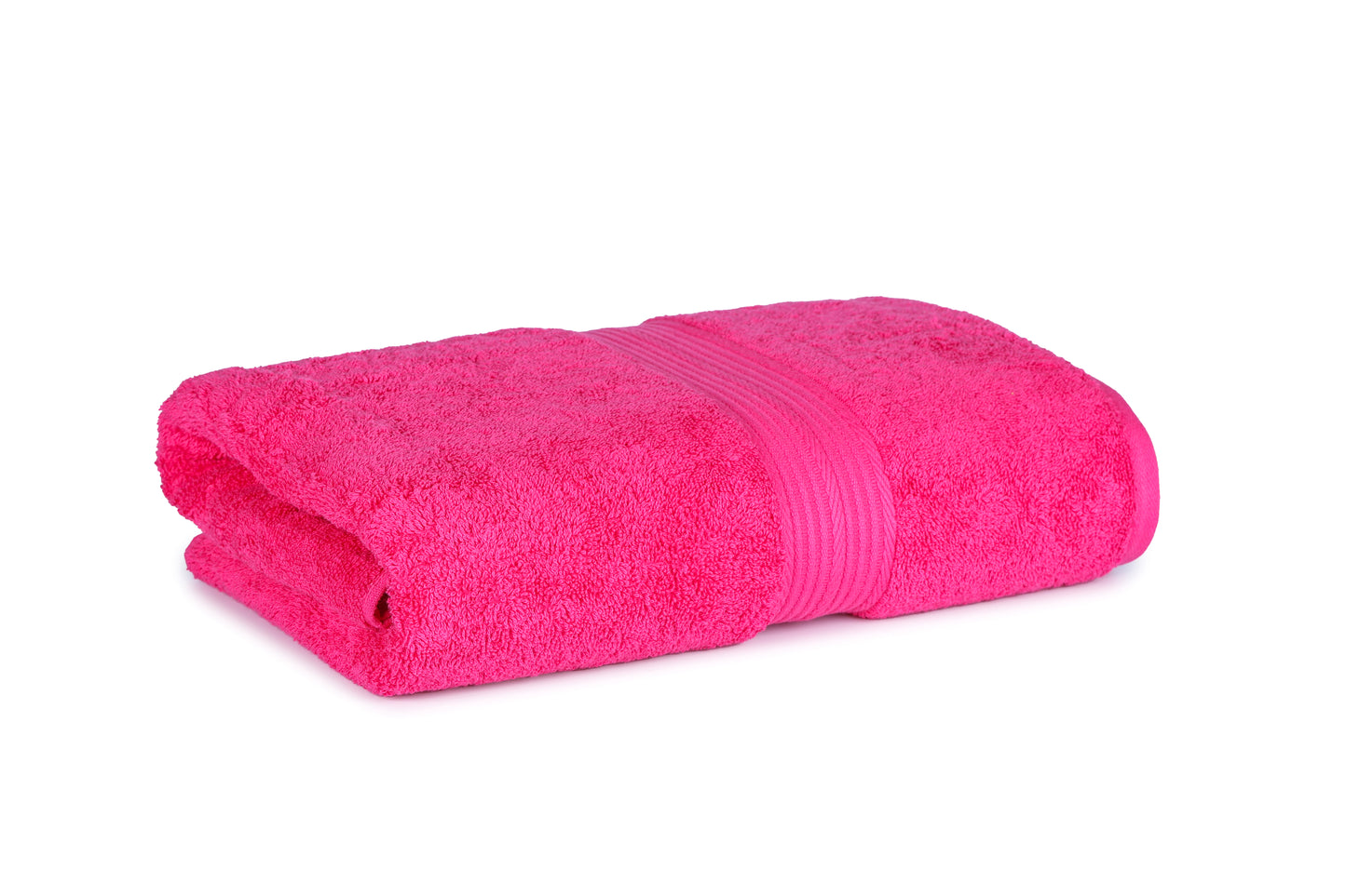 GSM 500 Paradise Pink Bath Towel