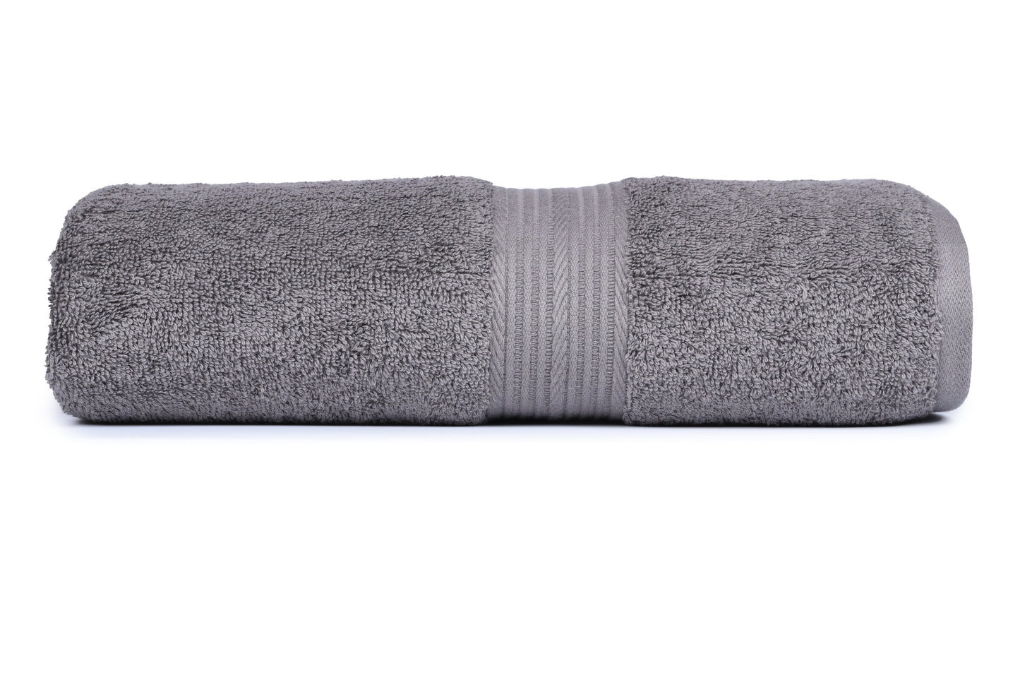 GSM 500 Charcoal Bath Towel