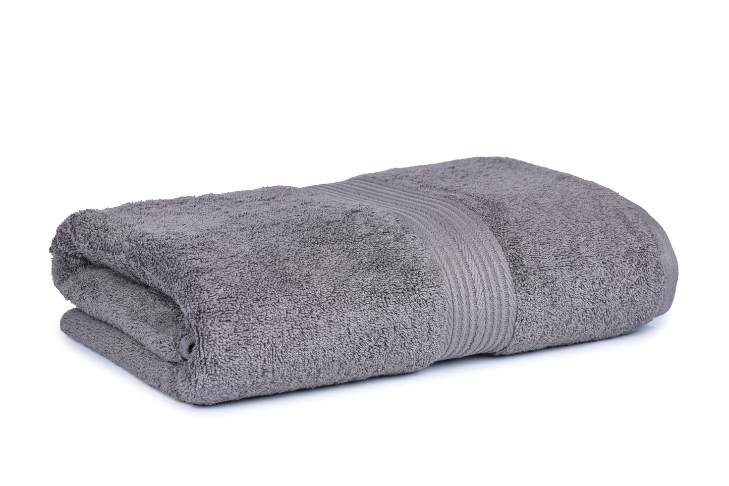 GSM 500 Charcoal Bath Towel