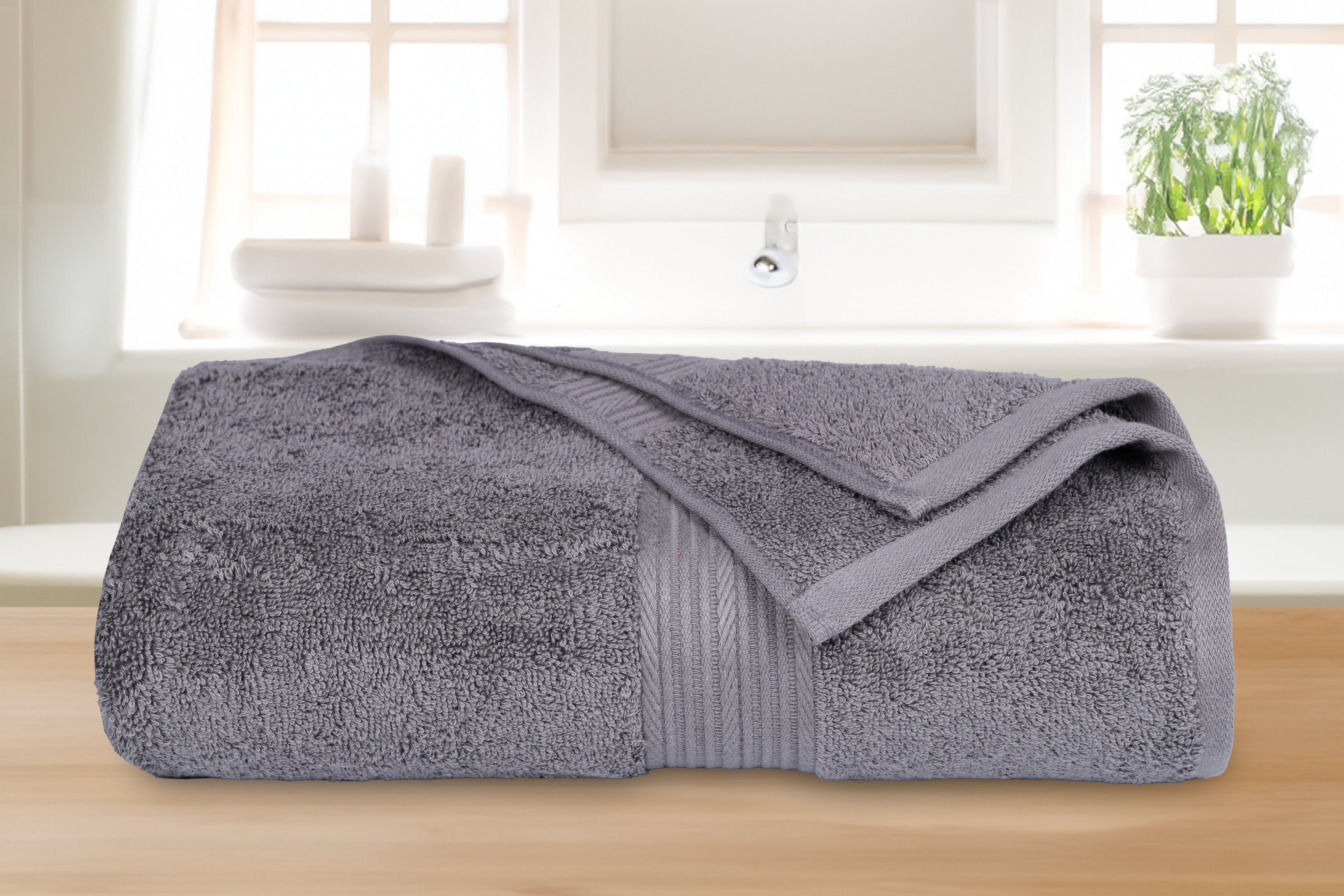 GSM 380 Coral Bath Towel