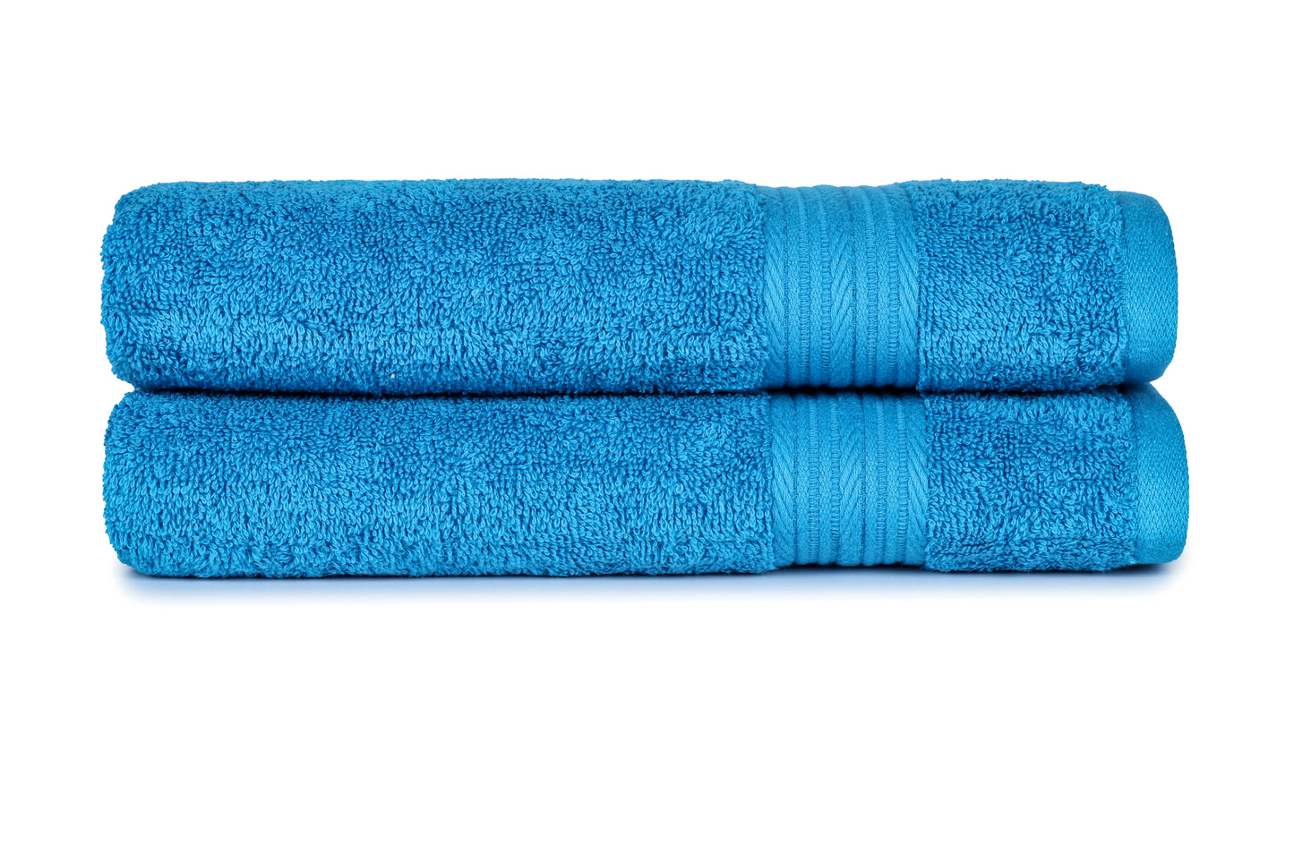 GSM 500 Turquoise Blue Hand Towel