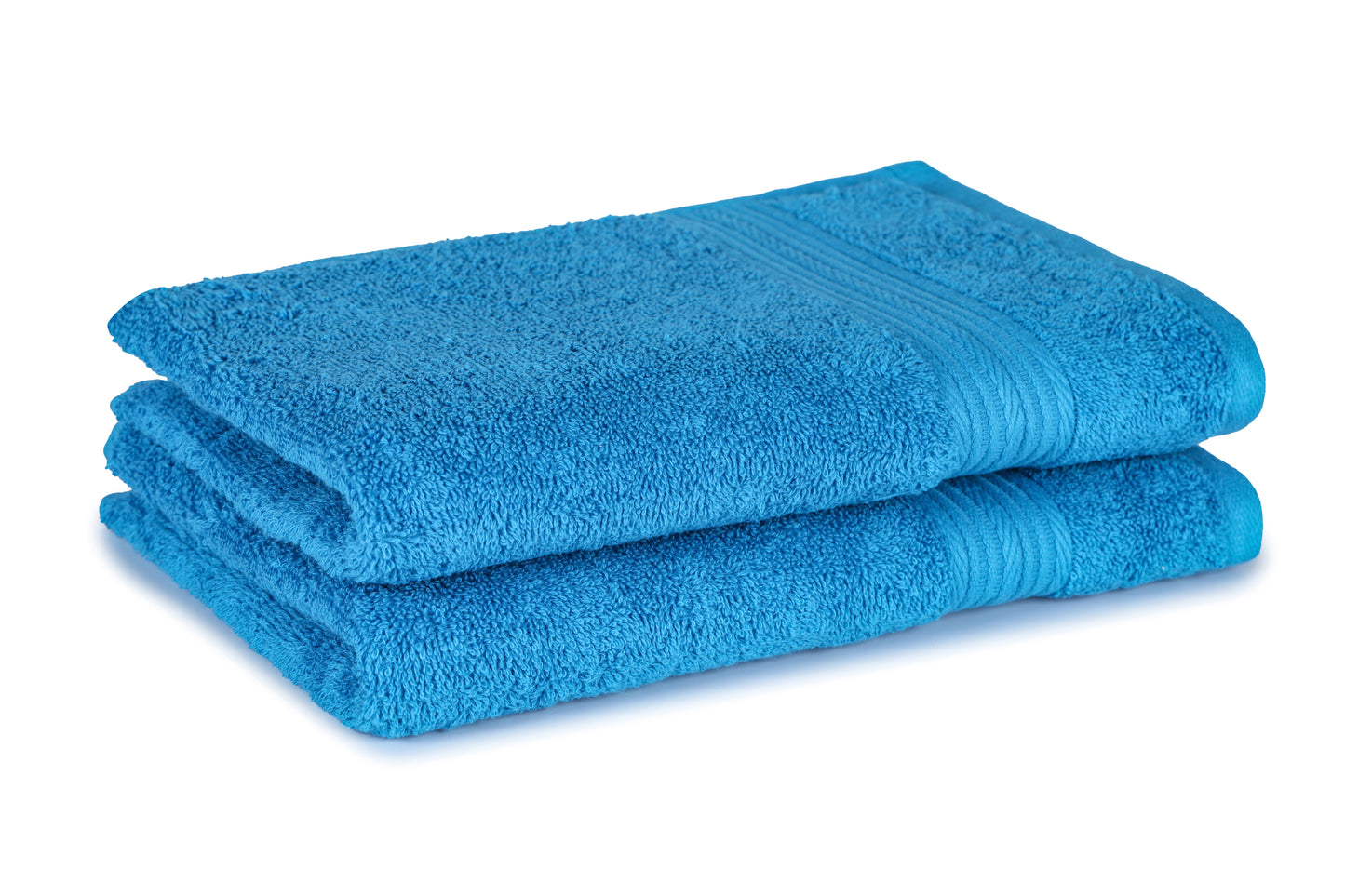 GSM 500 Turquoise Blue Hand Towel