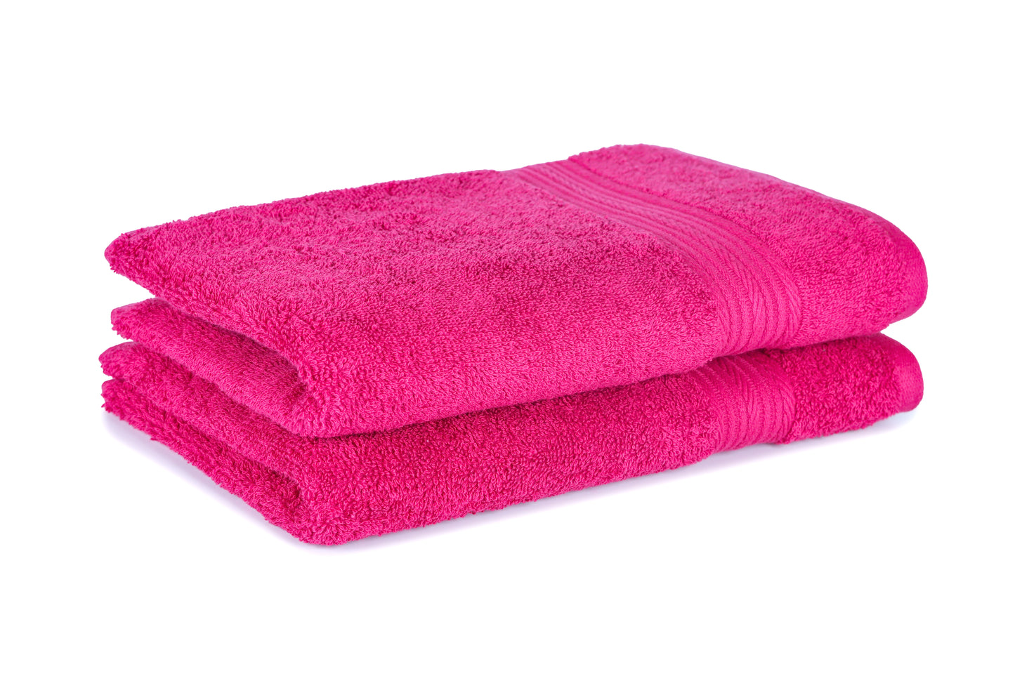 GSM 500 Paradise Pink Hand Towel