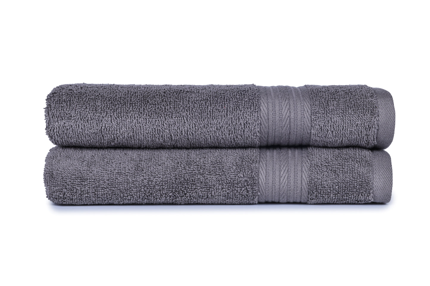 GSM 500 Charcoal Hand Towel