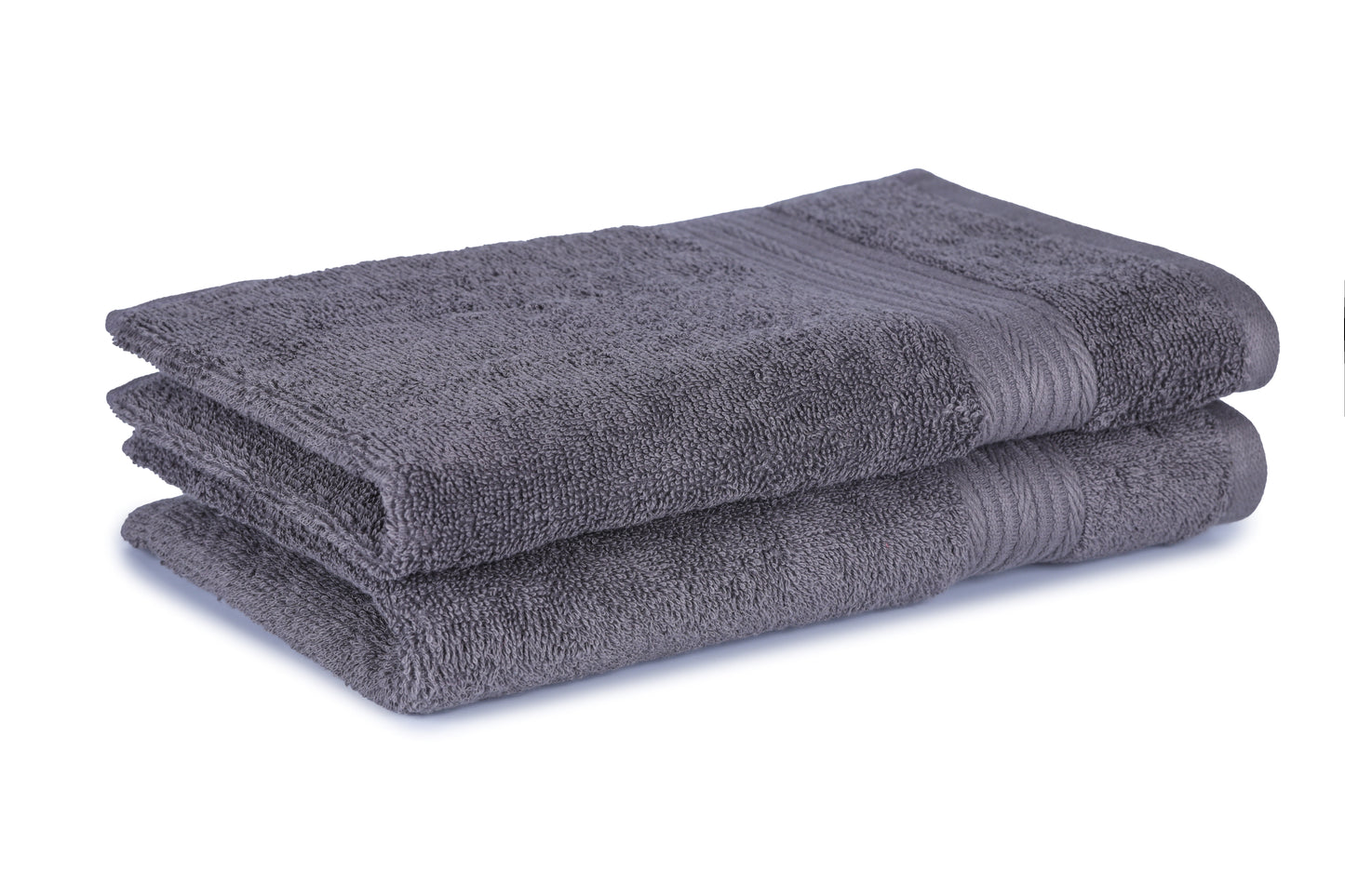 GSM 500 Charcoal Hand Towel