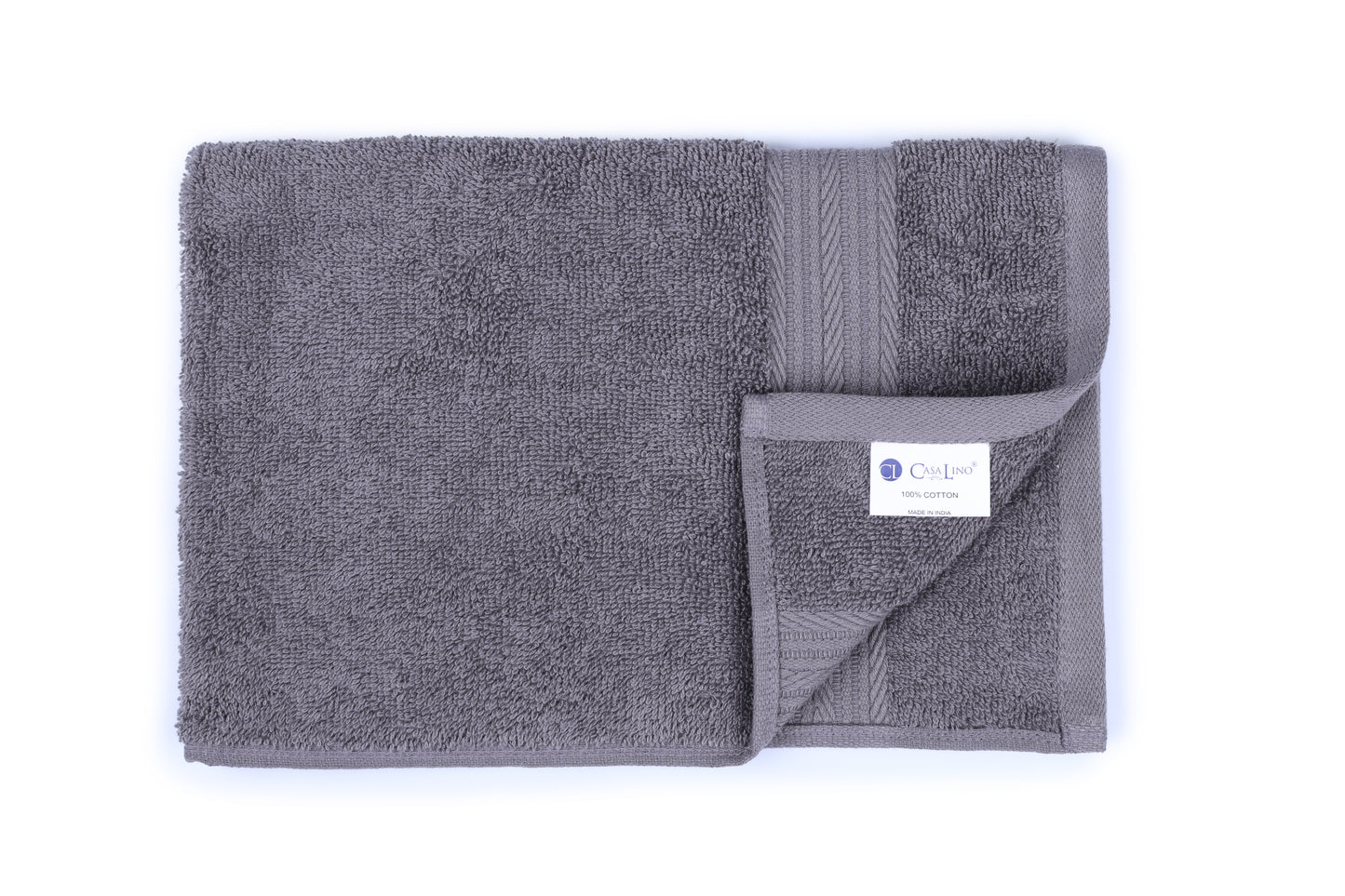 GSM 500 Charcoal Hand Towel