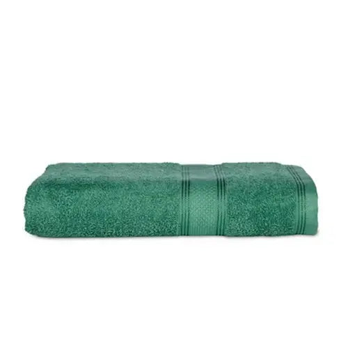 500 GSM FOREST GREEN BATH SET